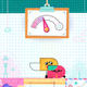 Illustration for article titled So Far,i Snipperclips/i Is Creative, Cutting Edge Fun